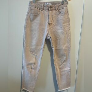 Zara Women’s Pale Pink Jeans